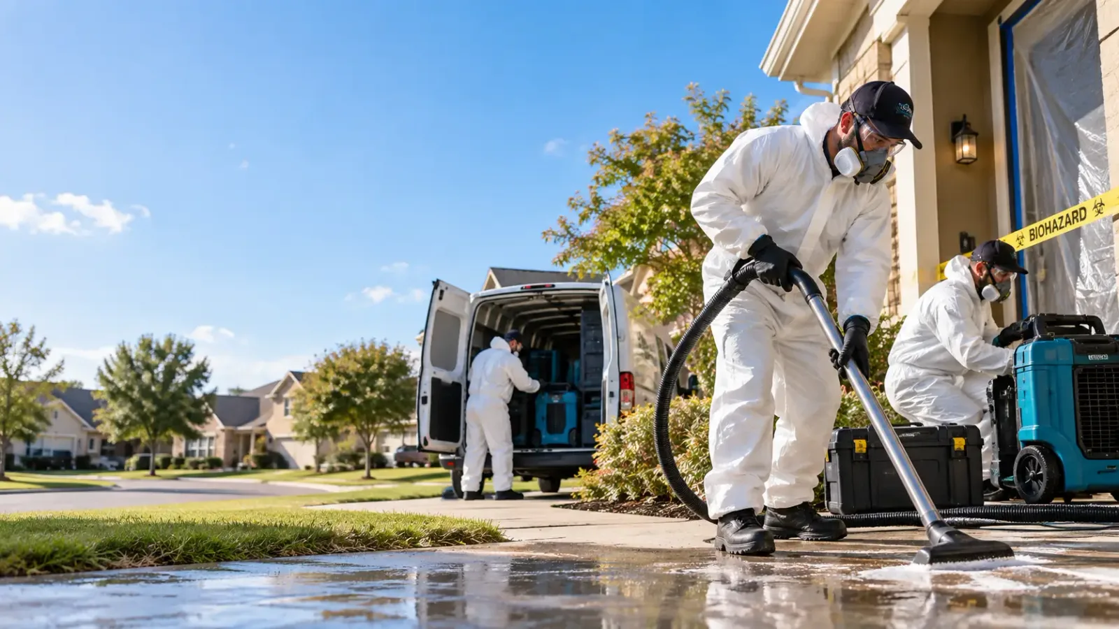 Biohazard Cleanup in Henning, MN